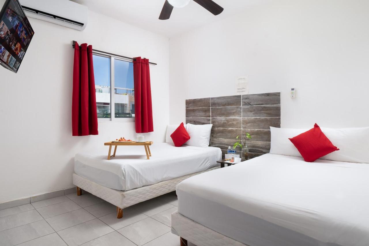 Suite 24 Aparthotel By Xperience Hotels Playa del Carmen Luaran gambar