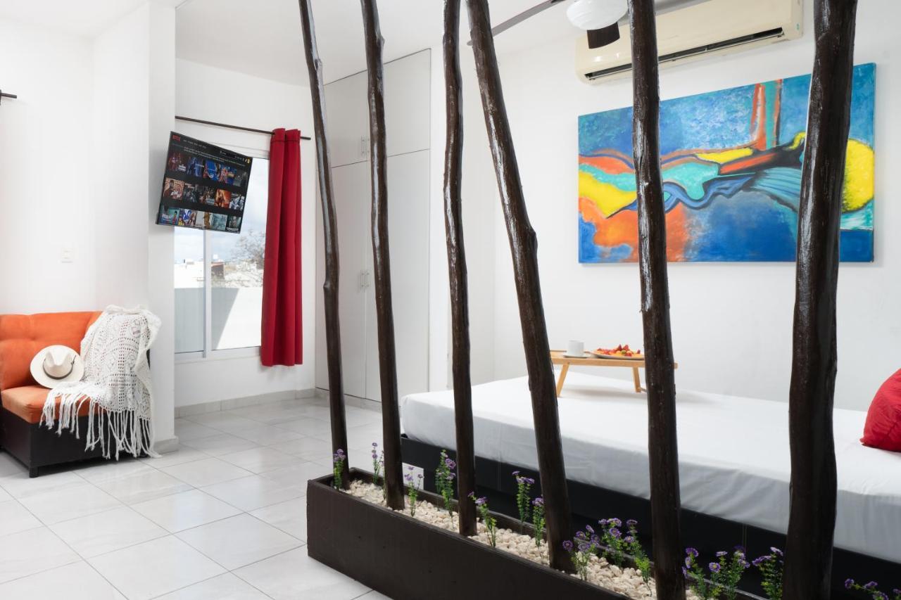 Suite 24 Aparthotel By Xperience Hotels Playa del Carmen Luaran gambar
